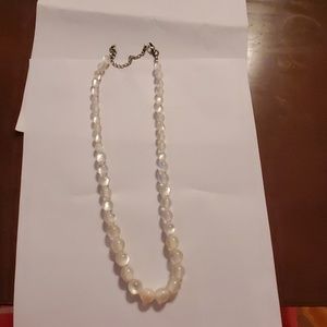 Pearl necklace